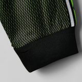 1998/99 M Utd Green GK Retro Soccer Jersey