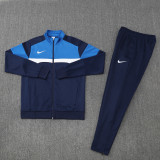 2025/26 Nk~ Sapphire Blue Jacket Tracksuit