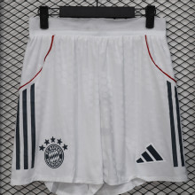 2025/26 BFC White Player Version Shorts Pants 球员版