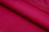 2025 PSG Red Hoody Zipper Jacket Tracksuit