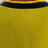 1986/88 ARS Away Yellow Retro Soccer Jersey