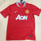 2011/12 M Utd Home Retro Soccer Jersey