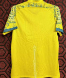 2024/25 Australia Home Yellow Fans Soccer Jersey