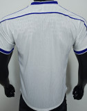 1998 Brazil White Retro Player Version Soccer Jersey 球员版