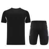 2025 Ad~  Black Training Jersey(A Set)