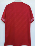 1994/96 Sevilla FC Away Red Retro Soccer Jersey