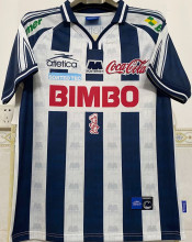1999/2000 Monterrey Home Retro Soccer Jersey