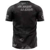 2025 Palestine Black Fans Soccer Jersey 旗帜特别版
