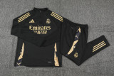 2024/25 RM Black Sweater Tracksuit