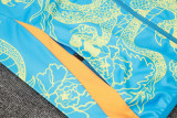 2025 RM  Light Blue Jacket Tracksuit （喷墨龙）