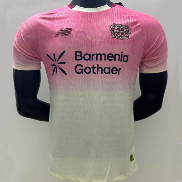 2025/26 LeverKusen Away Player Version Soccer Jersey