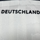 2024/25 Germany Home White Player Version Soccer Jersey