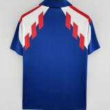 1988/90 France Home Retro Soccer Jersey