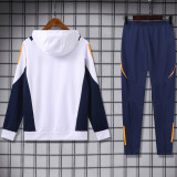 2025 RM White Hoody Zipper Jacket Tracksuit