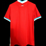 2020/21 LFC 1:1 Quality Home Red Fans Soccer Jersey