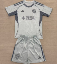 2025/26 Cincinnati Kids Training Soccer Jersey  辛辛那提