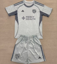 2025/26 Cincinnati Kids Training Soccer Jersey  辛辛那提