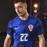 2024/25 Croatia 1:1 Quality Away Fans Soccer Jersey