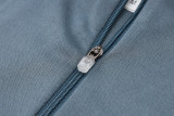2025 Germany Dark Grey Sweater Tracksuit