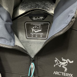2025 ARC-TERYX Black Outdoor Jacket #RK906冲锋衣