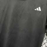 2025/26 AD Black Casual Quick Drying Training Jersey T3374 黑色