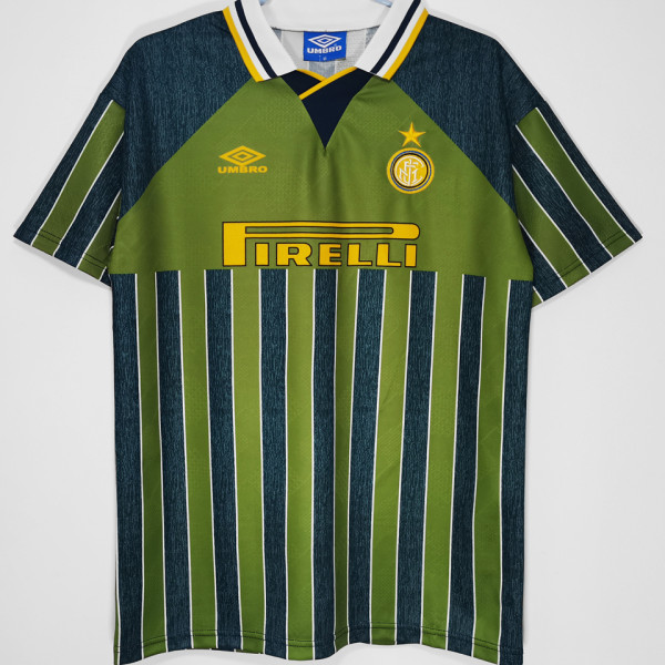1995/96 In Milan Away Retro Soccer Jersey