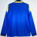 1995/96 JUV Away Blue Retro Long Sleeve Soccer Jersey