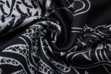 2025 RM Black Sweater Tracksuit （喷墨龙）