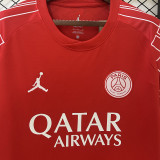 2024/25 PSG 4Th Red Fans Soccer Jersey