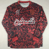 2025/26 FC Palestine Fans Long Sleeve Soccer Jersey 阿拉伯文