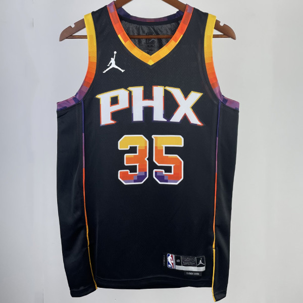 2023/24 Suns DURANT #35 Black NBA Jerseys