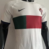 2022/23 Portugal Away Player Soccer Jersey