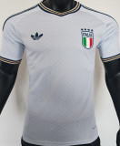 2026/27 Italy Away White Player Version Soccer Jersey