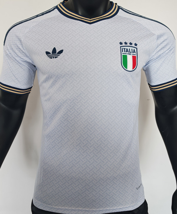 2026/27 Italy Away White Player Version Soccer Jersey