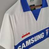 1993 CDUC Catholic White Retro Soccer Jersey