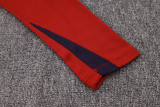 2024/25 England  Maroon Kids Sweater Tracksuit
