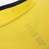 2002 Scotland Away Yellow Retro Soccer Jersey