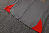 2025/26 AC  Grey Jacket Tracksuit
