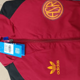 2025 Roma Red Windbreaker