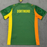 2025/26 BVB Away Green Fans Soccer Jersey