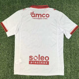 2025/26 Sporting Braga Away White Fans Soccer Jersey 布拉加