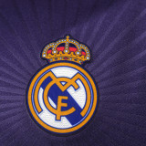 2010/11 RM Third Purple Retro Long Sleeve Player Version Jersey 球员版