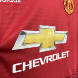2018/19 M Utd Home Red Retro Soccer Jersey