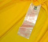 1985-1986 LFC  Third Away Yellow Retro Soccer Jersey