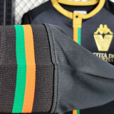 2023/24 Venezia FC Home Black Long Sleeve Jersey