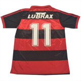 1990 Flamengo  Home Retro Soccer Jersey