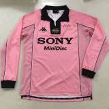 1997/98 JUV Away Retro Long Sleeve Soccer Jersey
