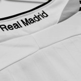 2006/07 RM White Home Long Sleeve Retro Jersey