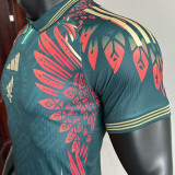 2025 Mexico Special Edition Player Version Jersey 两个臂膀红色