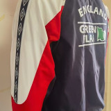 1998 England Retro Style Windbreaker